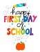 1st day of school